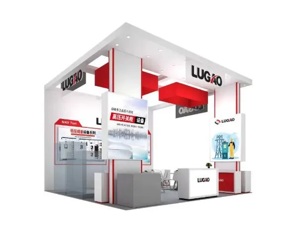 カスタマイズされた送配電ソリューション |上海国際電力エネルギー展示会での鹿高電力のショーケース