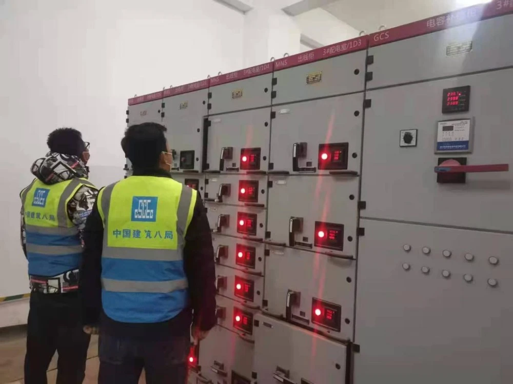 中国建設プロジェクト配電システム事例紹介
