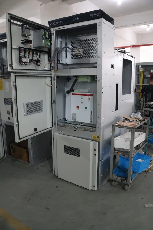 Kyn Center Type Five Prevention Interlocking High Voltage Switchgear