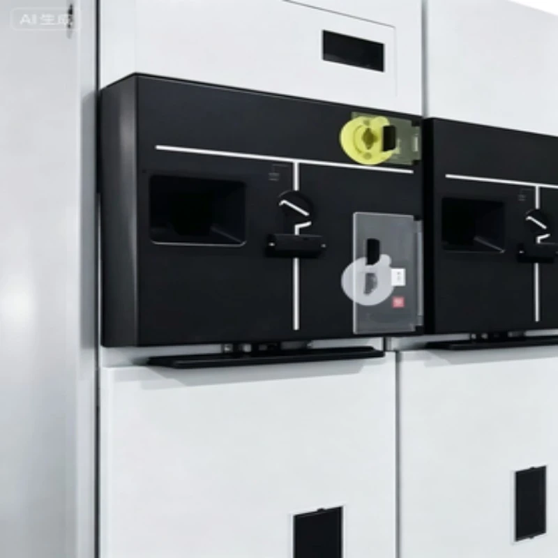 低ガスインターロックシステム金属封入RMU