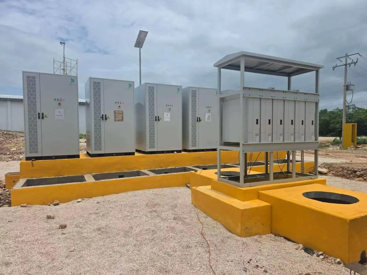メキシコ太陽光発電所向け屋外ボックス型変電所ソリューション